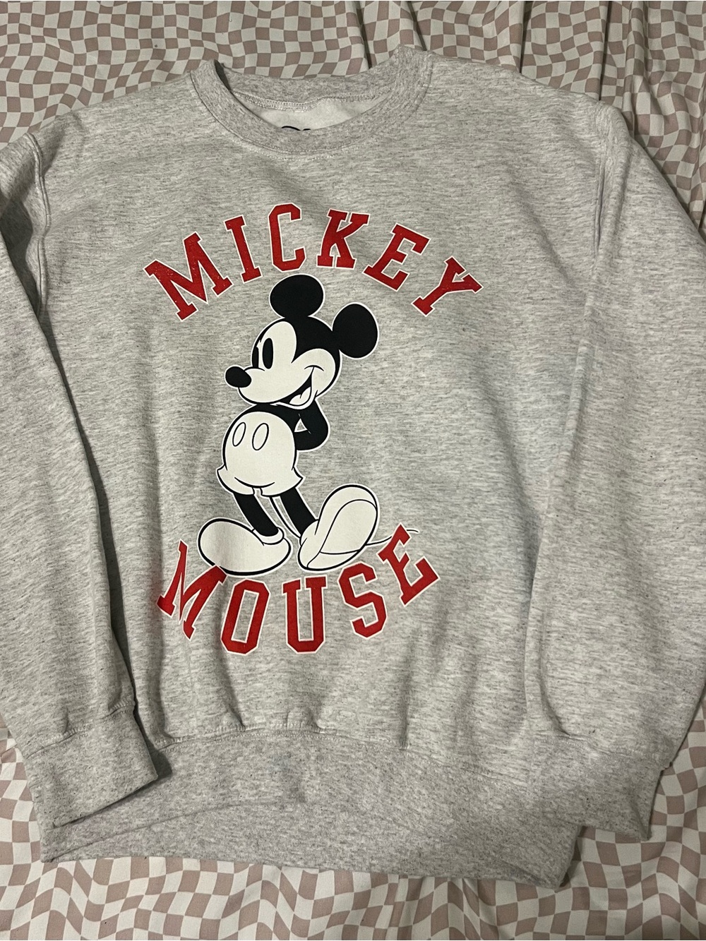 Disney Mickey Mouse crewneck sweatshirt